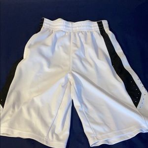 White and black Men’s shorts
